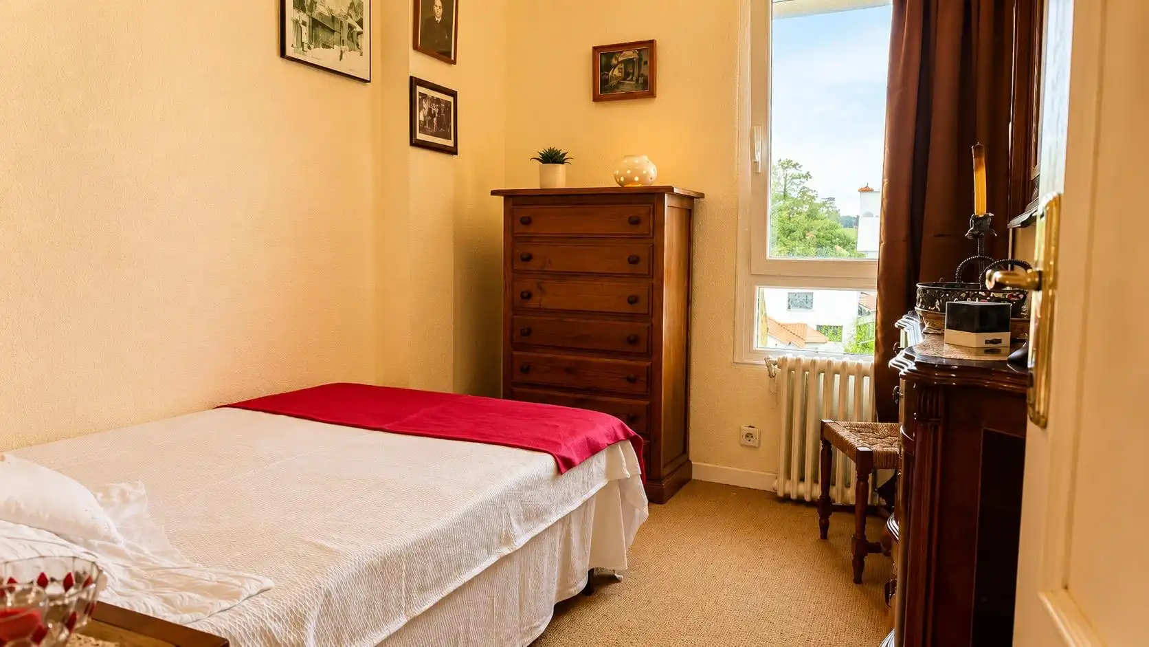 Schlafzimmer von Wohnung zum Verkauf in Comillas (Cantabria)
