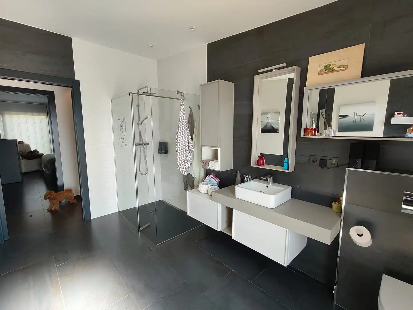Baño de Casa o chalet en venta en Villalobón con Aire acondicionado, Calefacción y Terraza