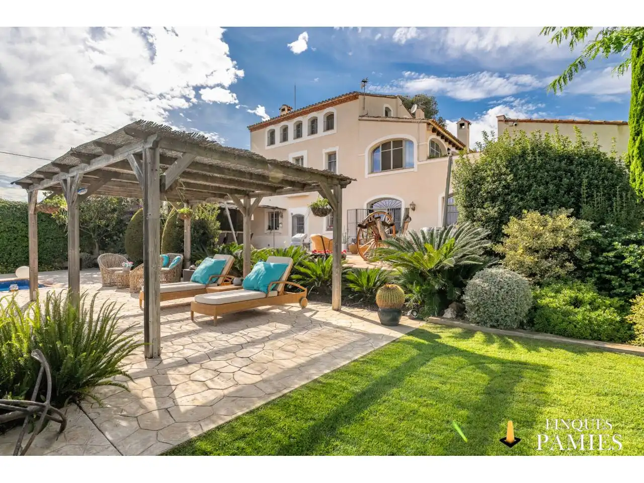Jardín de Casa o chalet en venta en La Selva del Camp con Calefacción, Jardín privado y Terraza