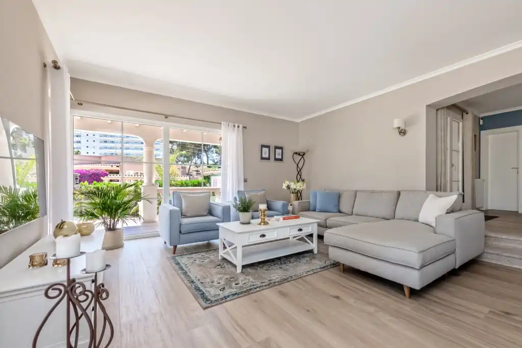 Living room of Houses for sale in Calvià  with Air Conditioner, Heating and Private garden