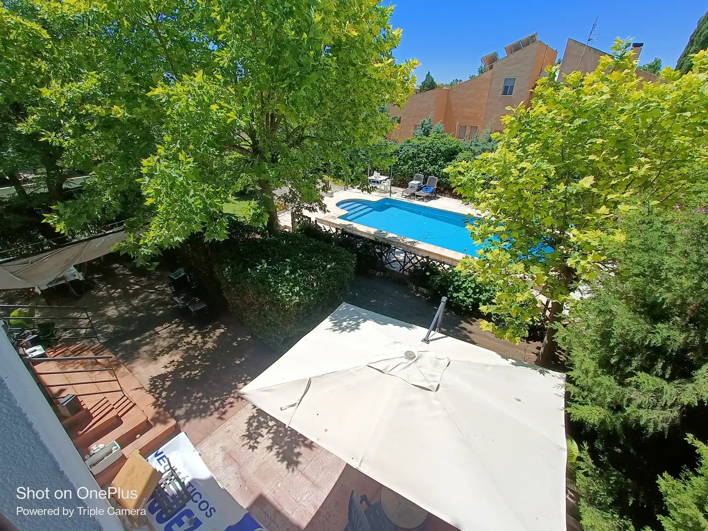 Piscina de Casa o xalet en venda en Nambroca amb Calefacció, Jardí privat i Moblat