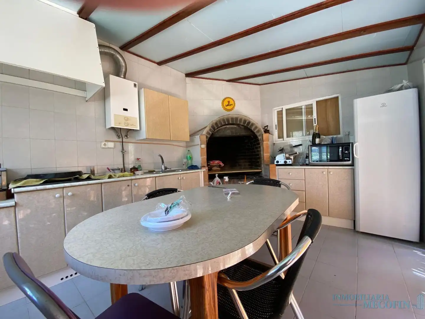 Cocina de Casa o chalet en venta en La Nucia con Terraza, Trastero y Piscina