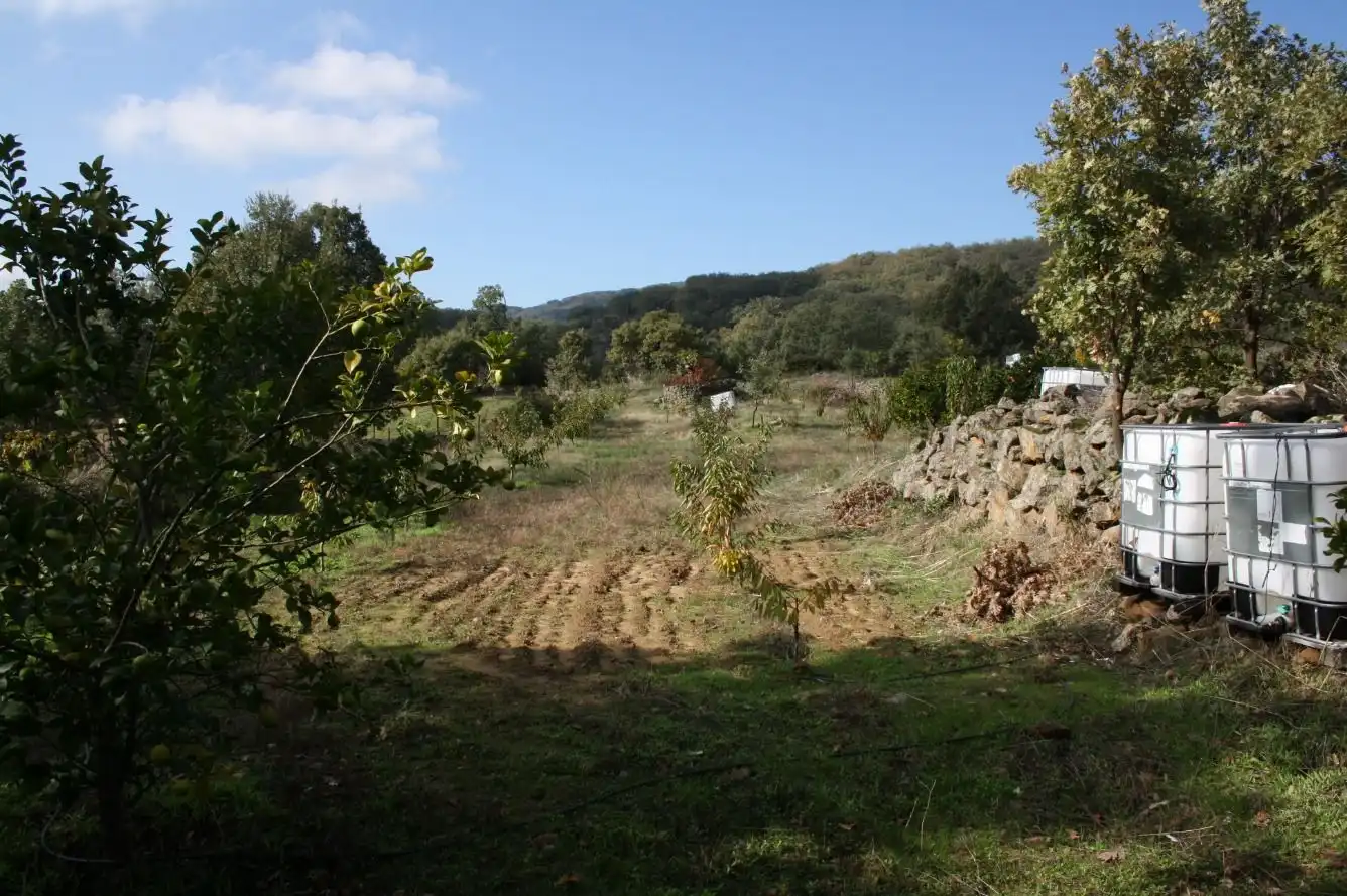 Finca rústica en venta en Torremenga con Jardín privado, Terraza y Amueblado