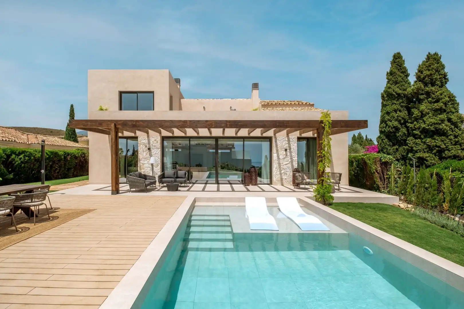 Haus mit Pool zum Verkauf in Benamara - Atalaya