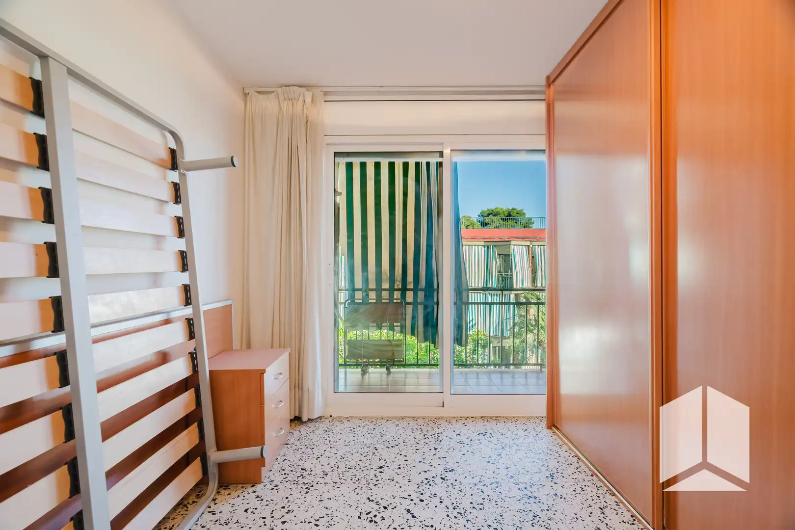 Balcony of Flat for sale in Bellamar
