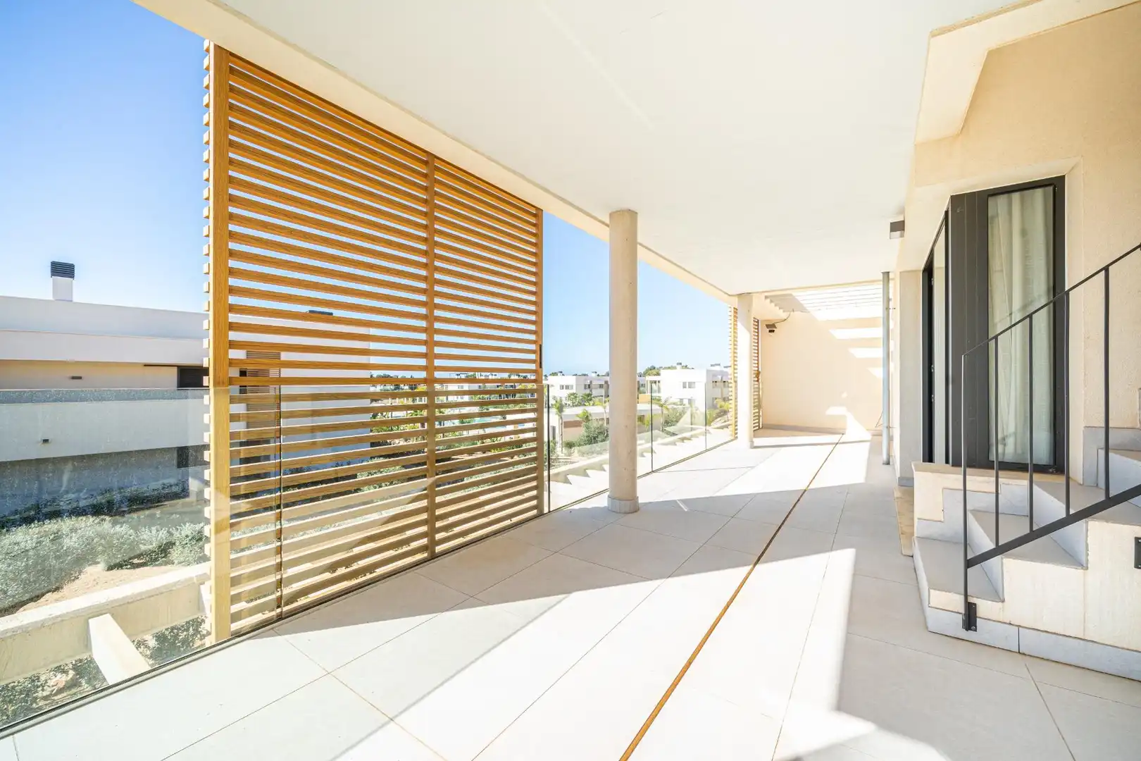 Terrace of Flat for sale in  Palma de Mallorca