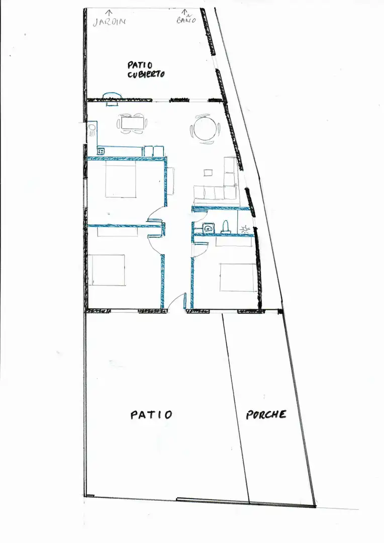 Casa o chalet en venta en Calle Llano de Vilches, 29, Berja