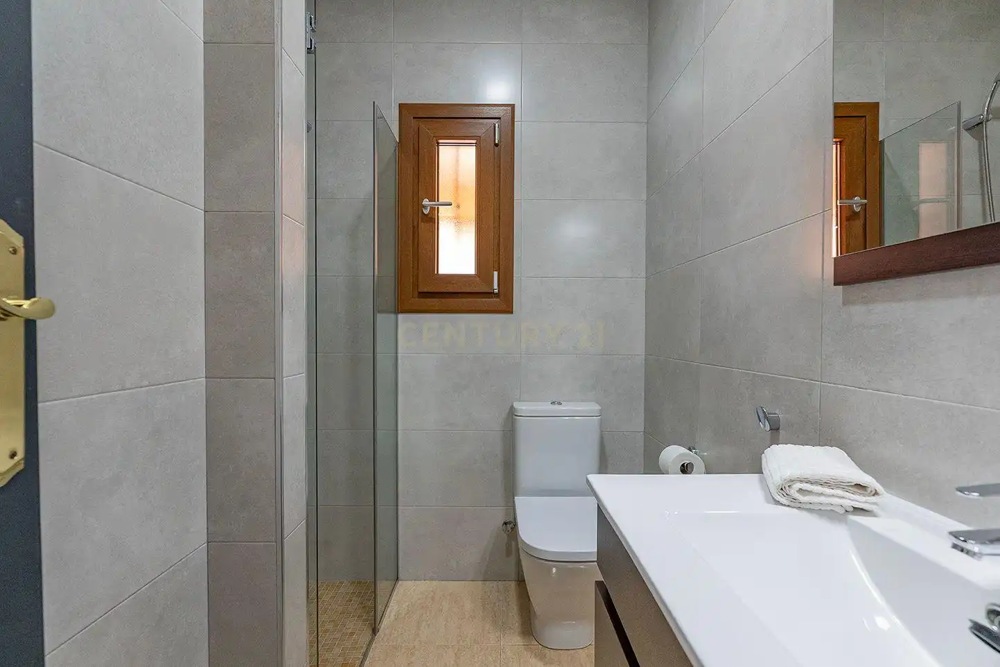 Bathroom of Houses for sale in Calpe / Calp  with Private garden, Storage room and Swimming Pool