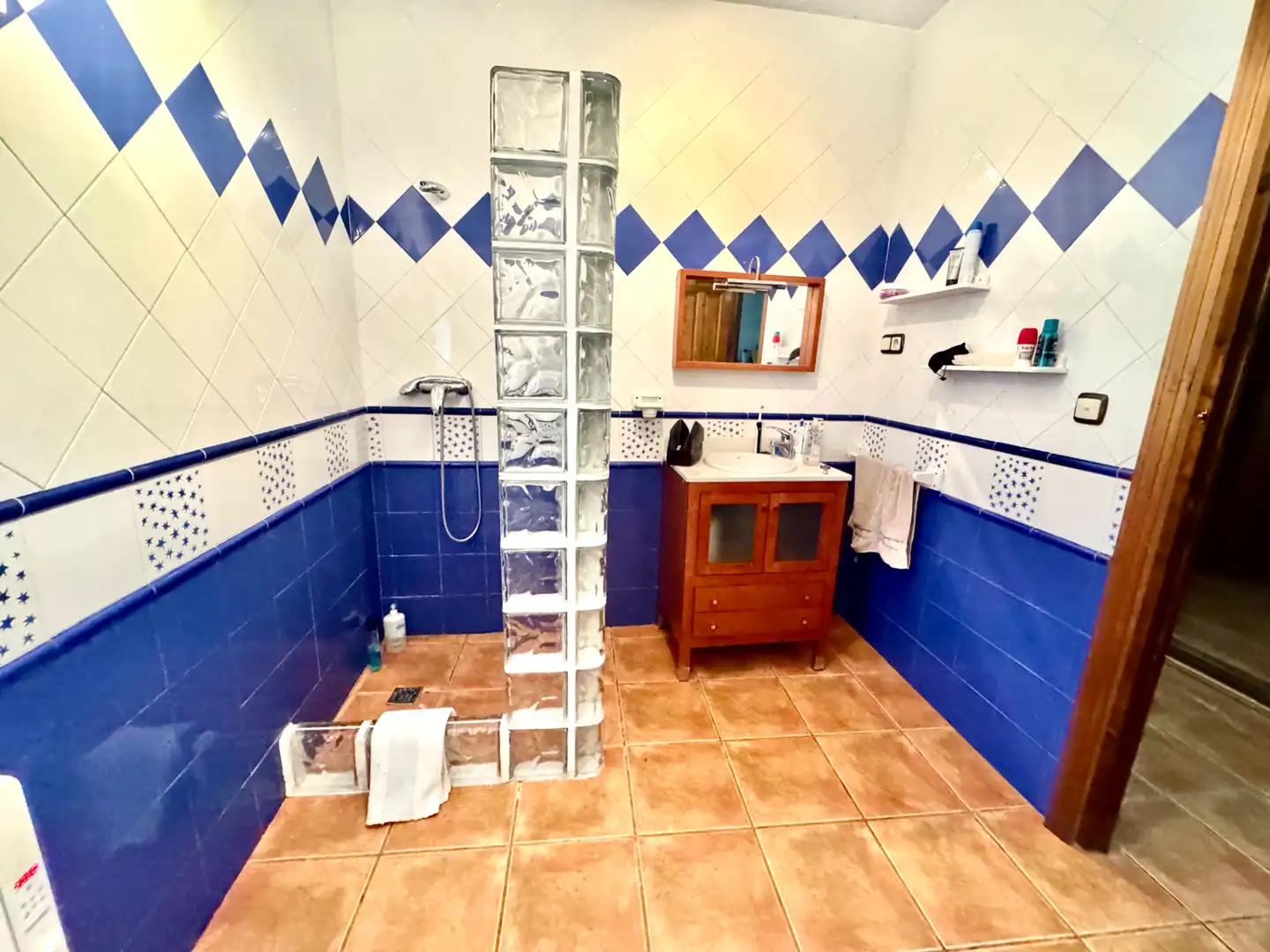 Bathroom of Houses for sale in Alpujarra de la Sierra  with Heating, Private garden and Terrace