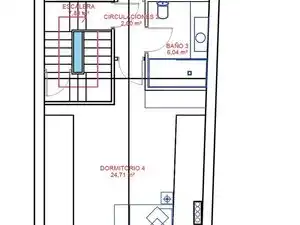 Piso en venta en Rúa San Francisco, Ferrol Vello - Puerto