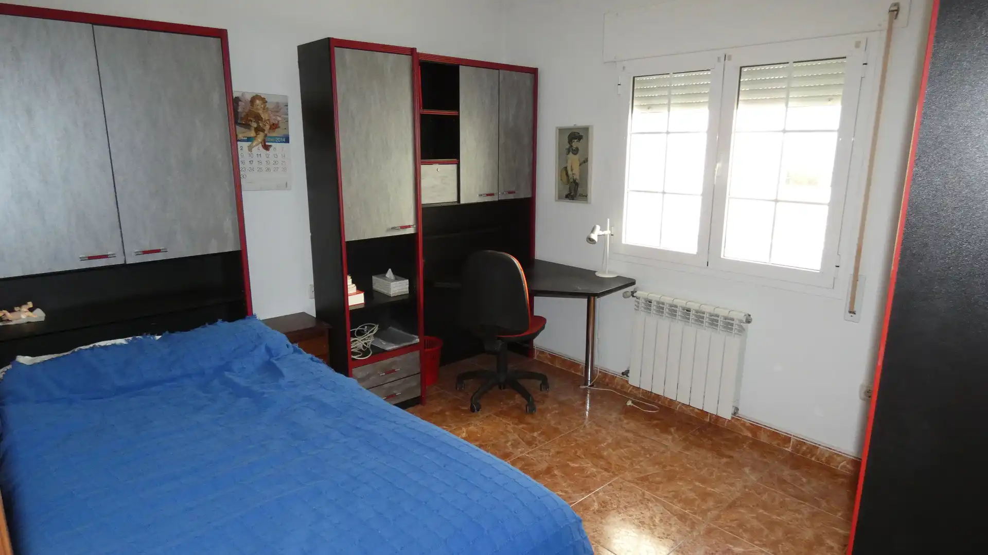 Bedroom of Attic for sale in Huércal-Overa  with Air Conditioner, Heating and Terrace