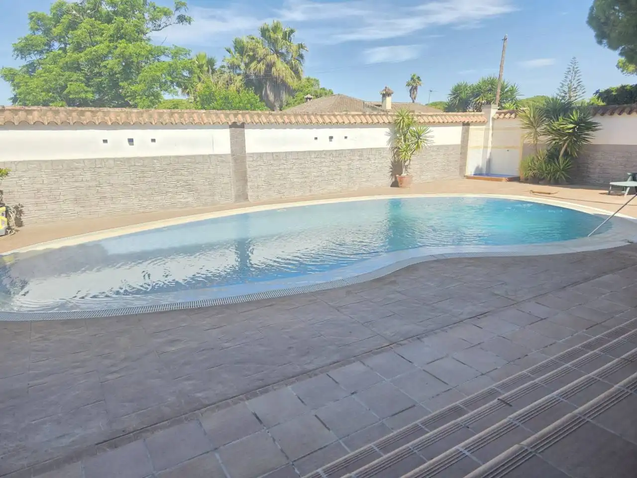 Swimming pool of Houses for sale in Chiclana de la Frontera  with Terrace and Swimming Pool