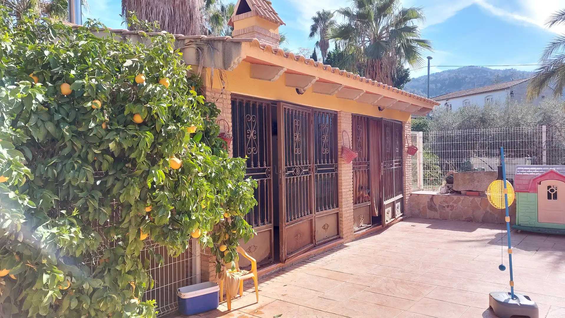 Vista exterior de Casa o xalet en venda en Murcia amb Aire condicionat, Calefacció i Terrassa