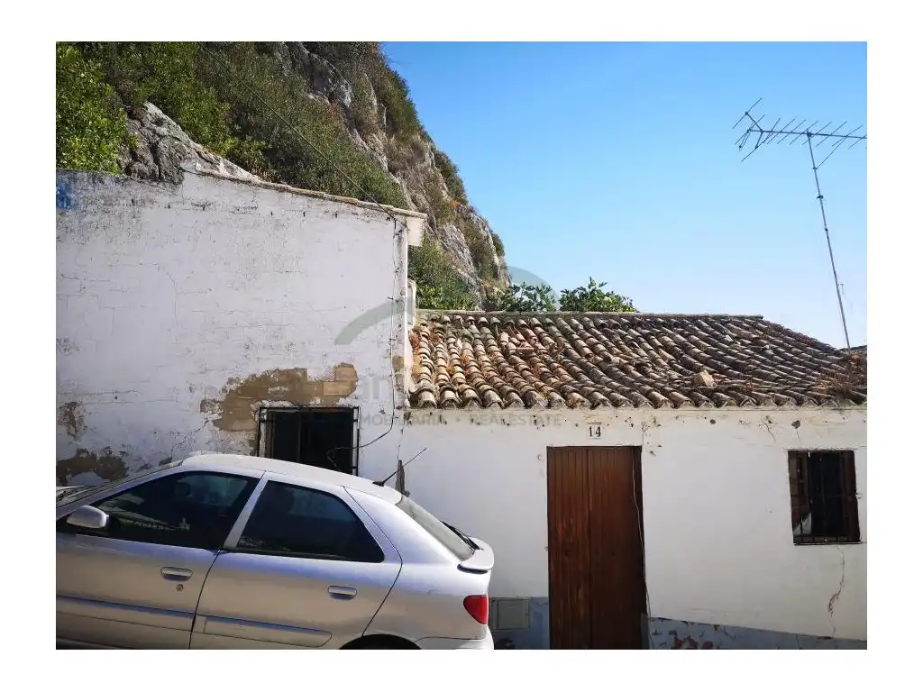 Vista exterior de Casa o xalet en venda en Olvera