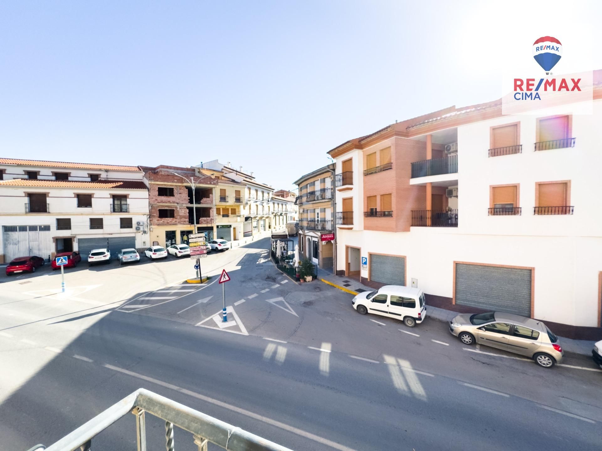 Exterior view of Flat for sale in Benamaurel  with Terrace and Storage room