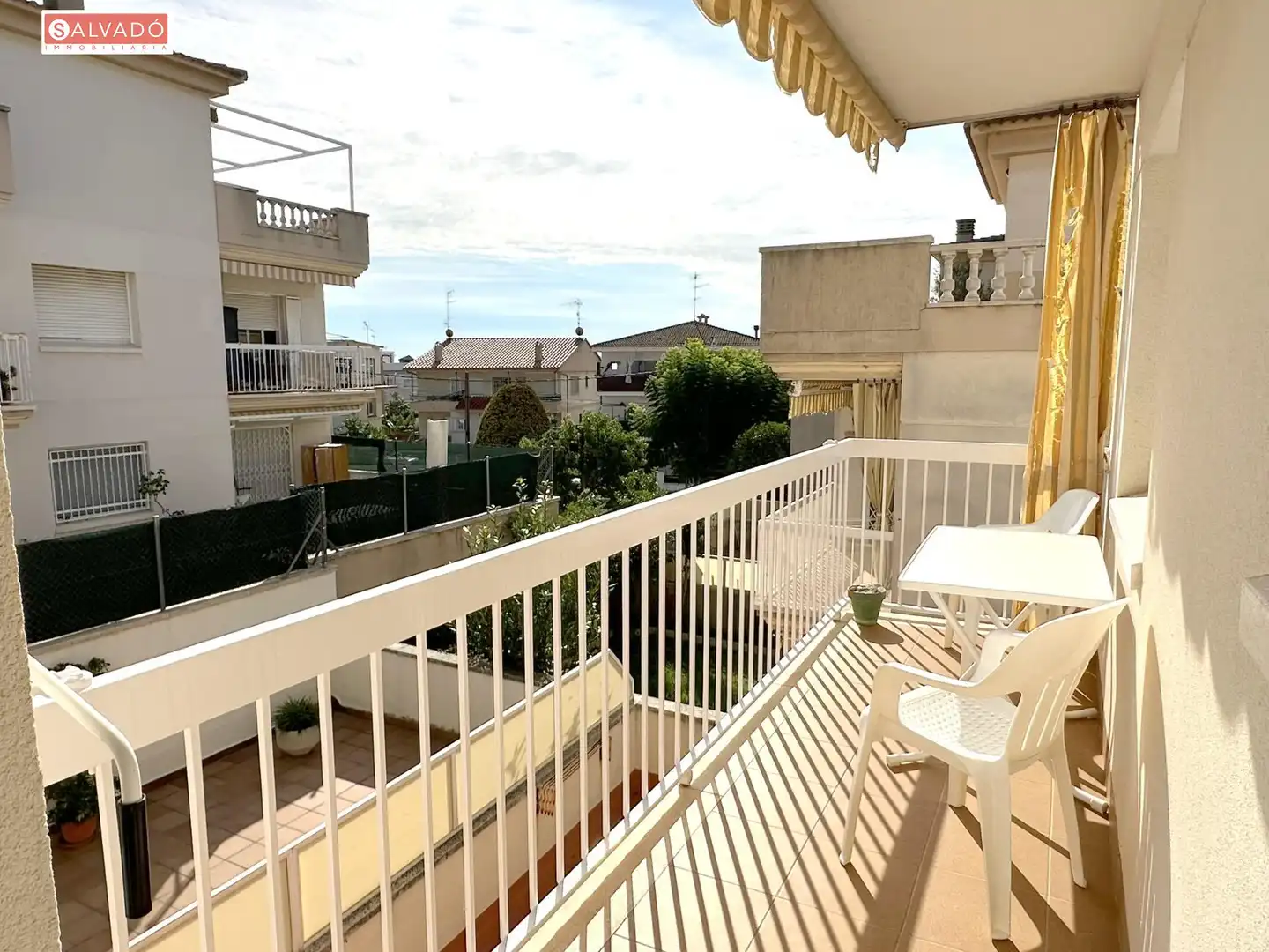 Balcony of Flat for sale in Segur de Calafell