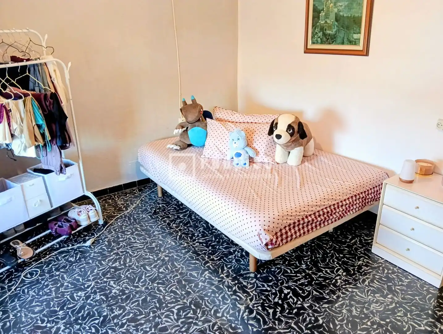 Schlafzimmer von Haus oder Chalet zum Verkauf in Castellón de la Plana / Castelló de la Plana mit Privatgarten und Abstellraum