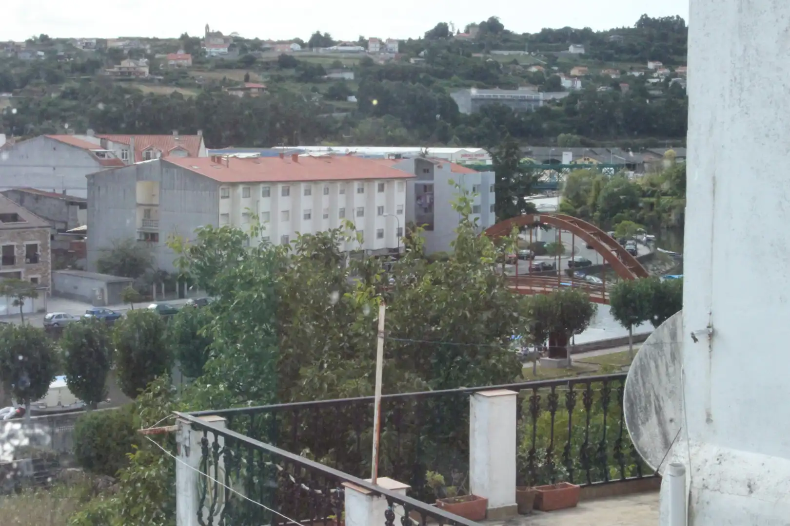 Exterior view of Detached homes for sale in Betanzos  with Private garden and Balcony