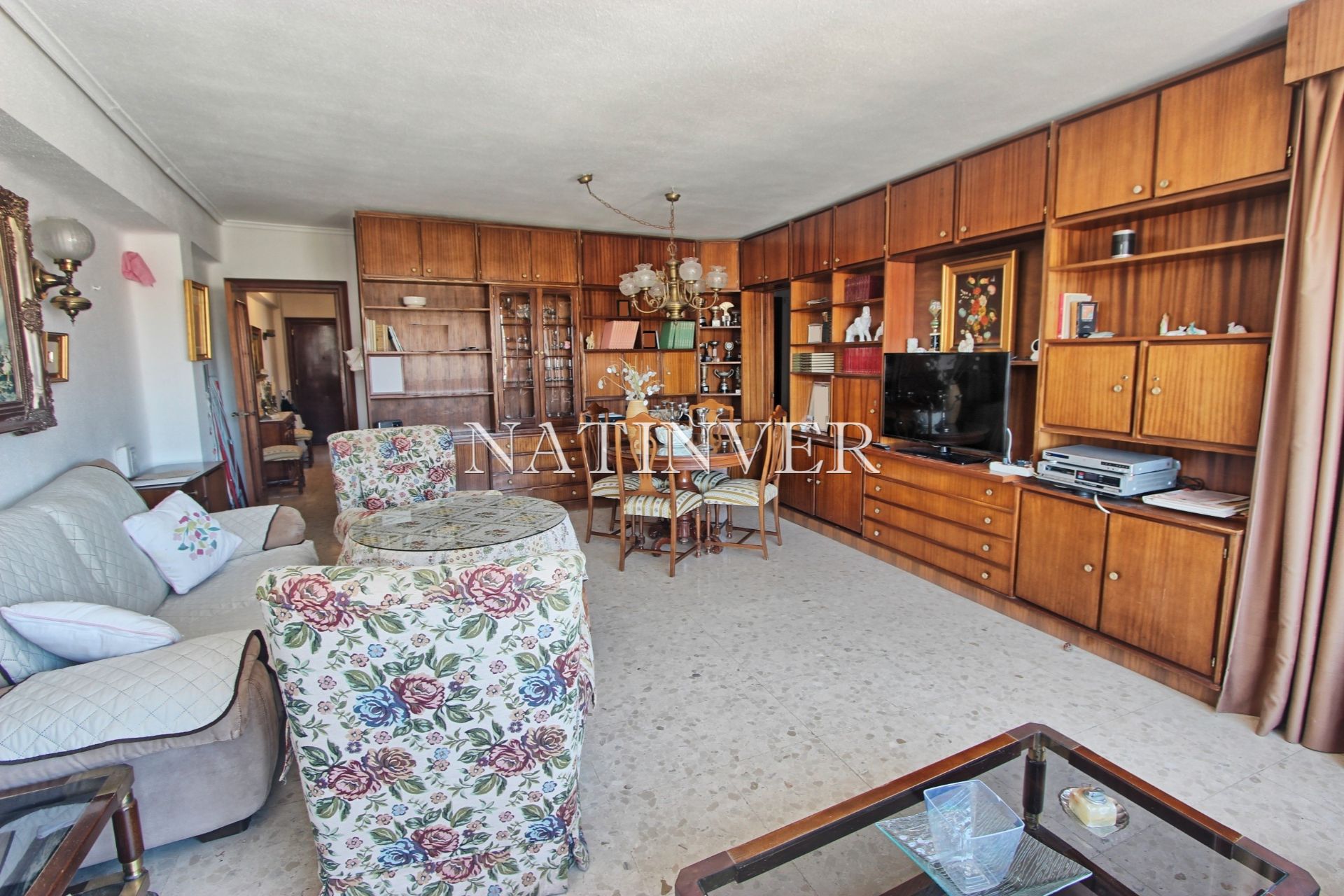 Sala de estar de Piso en venta en Málaga Capital con Terraza