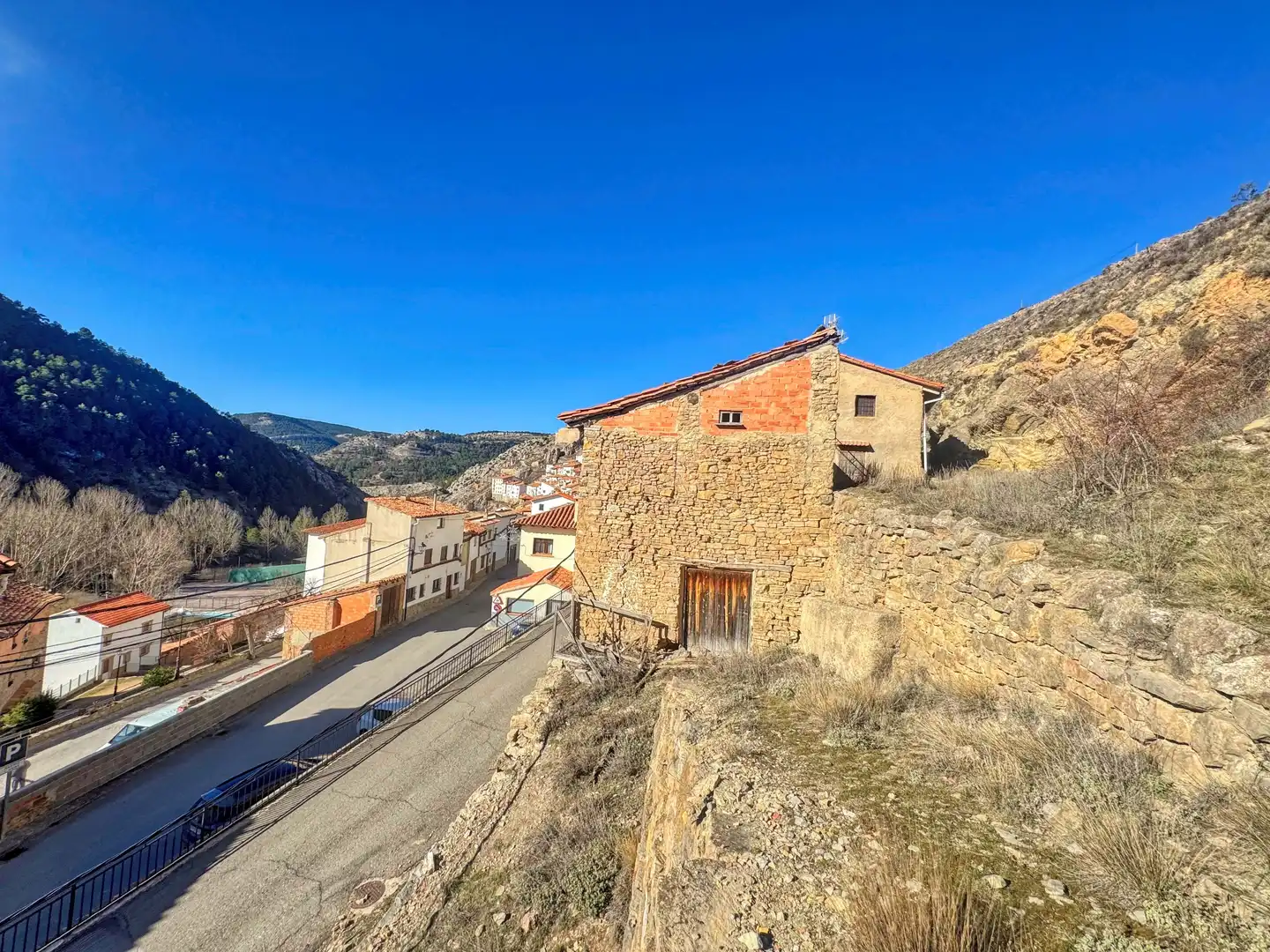 Exterior view of Residential for sale in Alcalá de la Selva