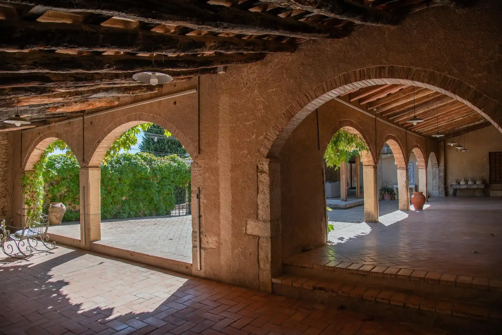 Casa rústica amb terrassa en venda a Sant Jaume dels Domenys, imagen 21