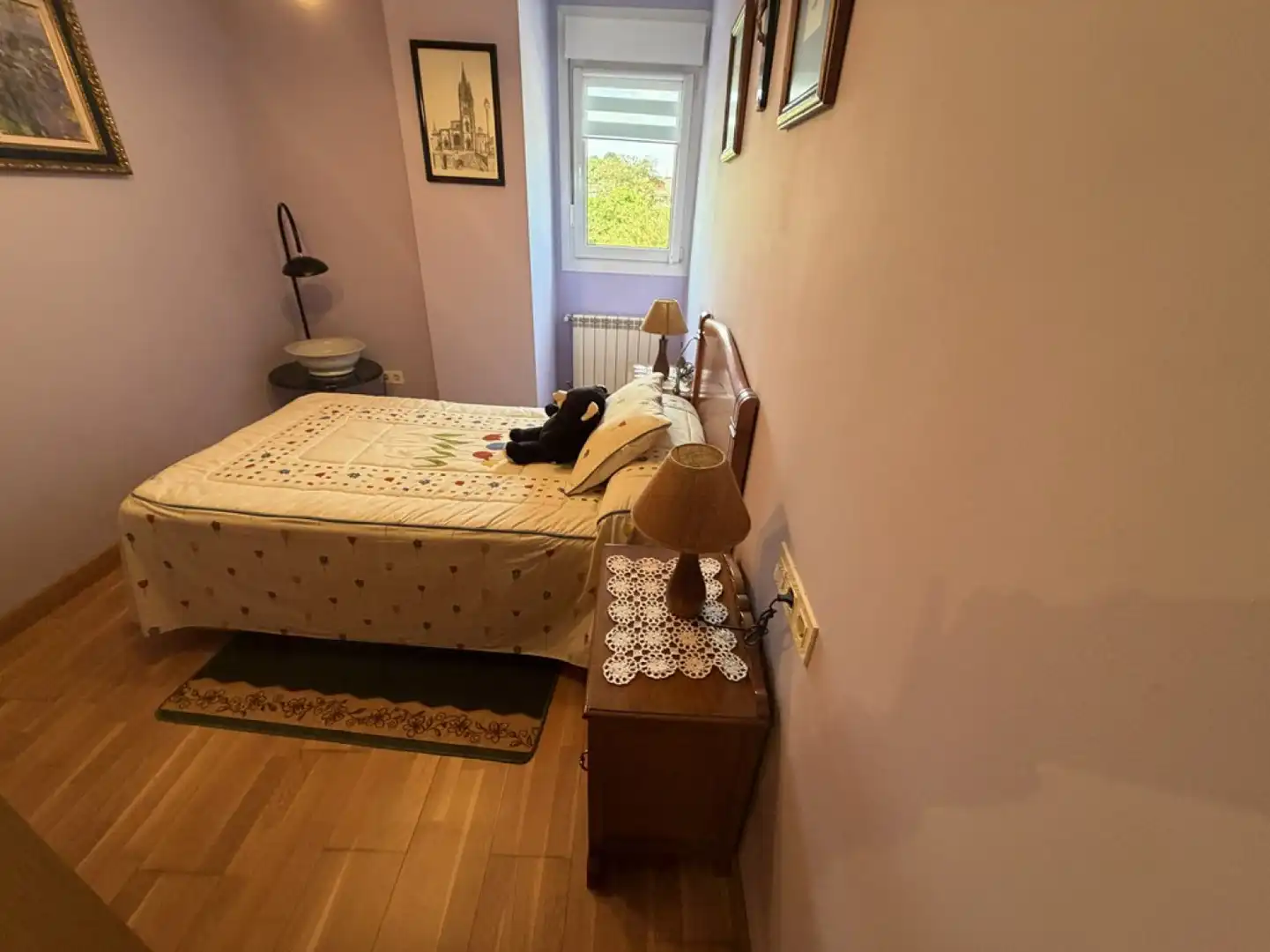 Habitación de Piso en venta en Avilés con Calefacción, Parquet y Trastero