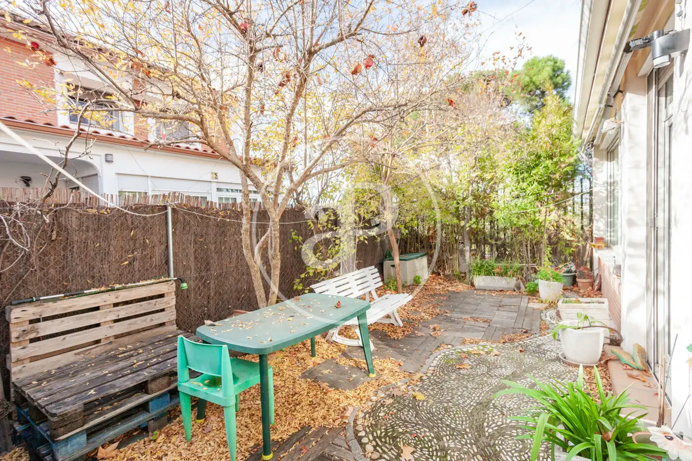 Garden of Detached homes for sale in Madrid  with Heating, Private garden and Terrace
