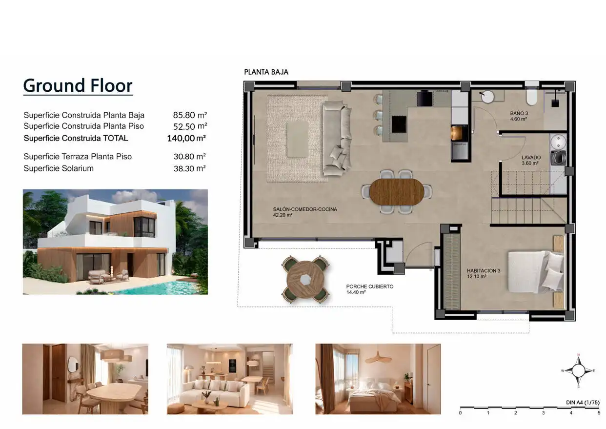 Casa con terraza en venta en Desamparados - Hurchillo - Torremendo, imagen 9