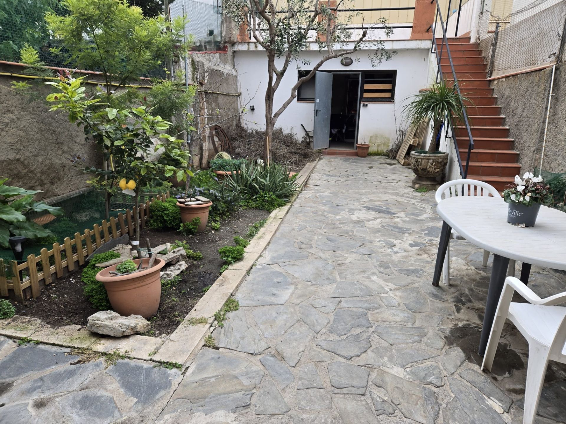 Garden of House or chalet for sale in L'Hospitalet de Llobregat  with Heating, Private garden and Terrace