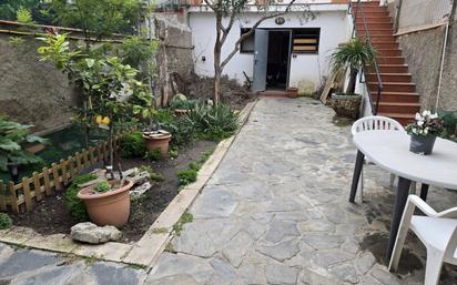 Jardí de Casa o xalet en venda en L'Hospitalet de Llobregat amb Calefacció, Jardí privat i Terrassa