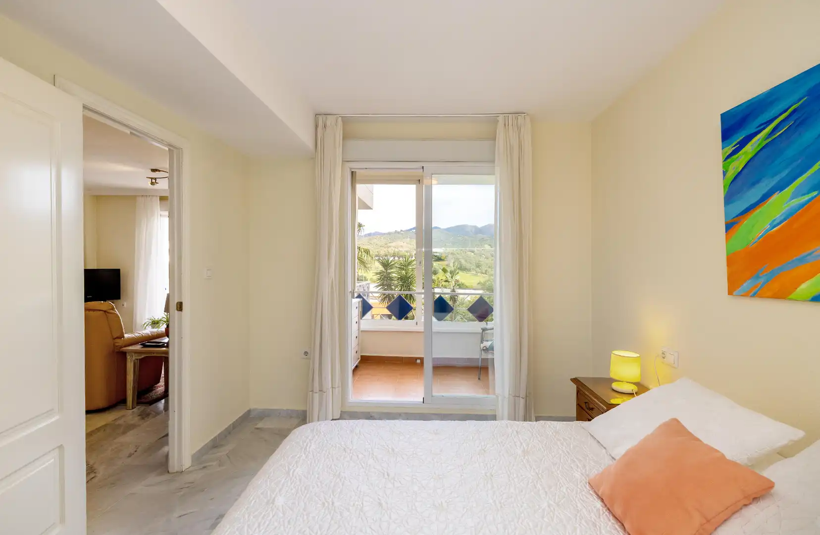 Bedroom of Apartments for sale in Marbella  with Terrace and Community pool