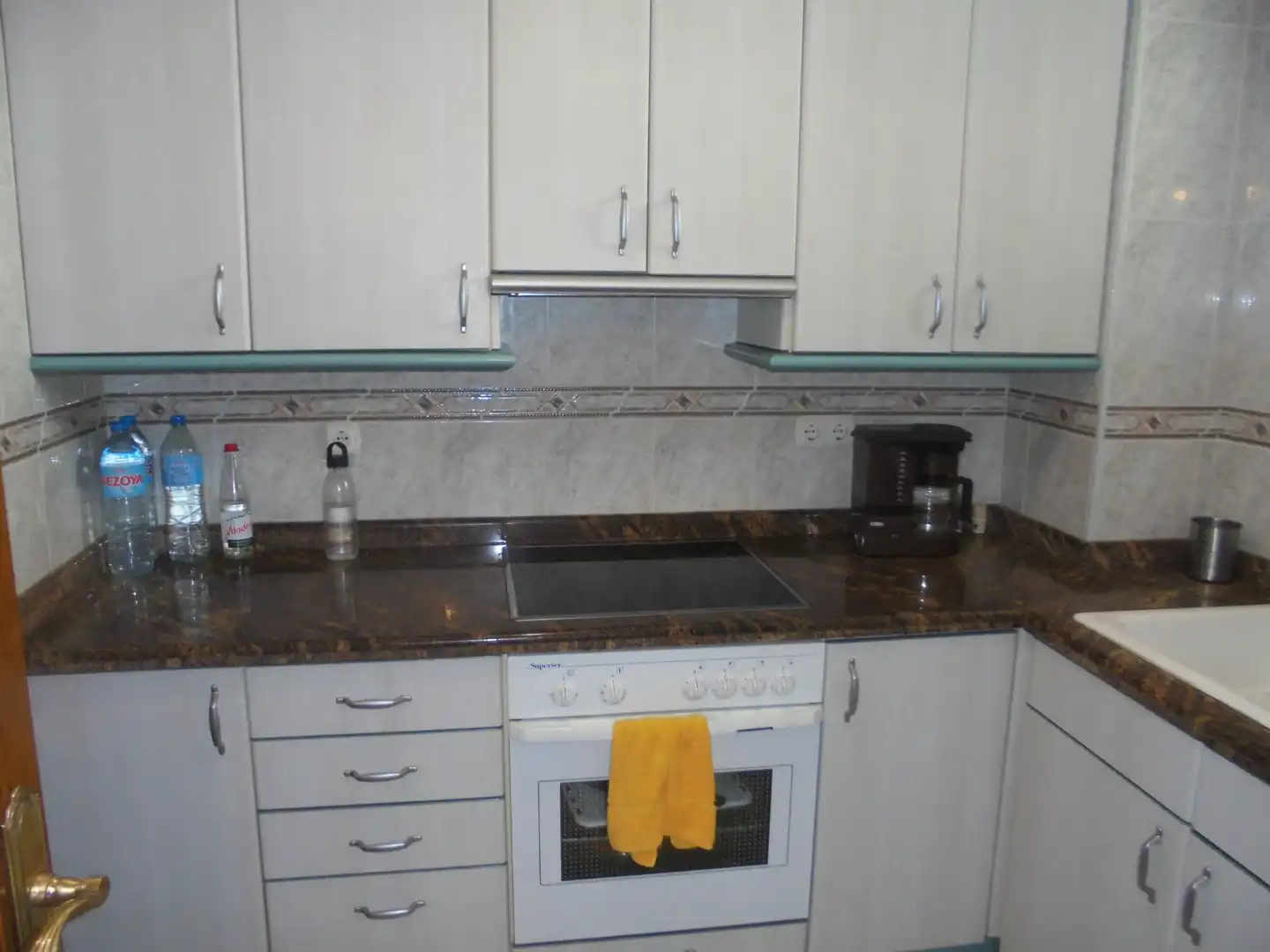 Küche von Wohnungen zur Miete in Benicasim / Benicàssim mit Privatgarten, Terrasse und Möbliert