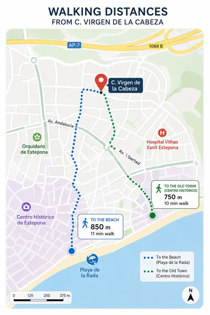 Àtic en venda a Estepona Pueblo, imagen 34