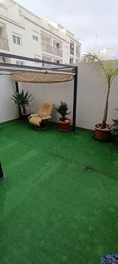 Terrassa de Pis en venda en Pego amb Aire condicionat, Jardí privat i Parquet