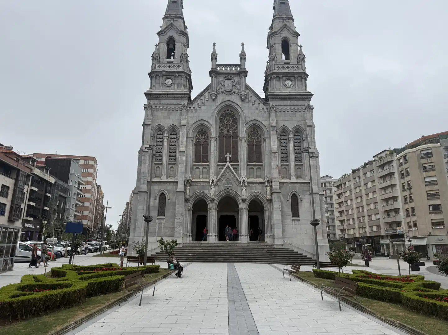 Vista exterior de Ático en venta en Avilés con Calefacción
