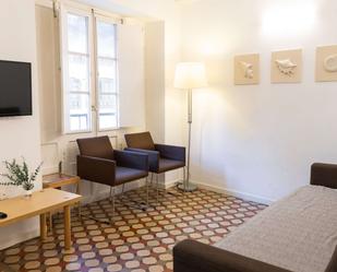 Sala d'estar de Estudi per a compartir en  Valencia Capital amb Aire condicionat i Terrassa