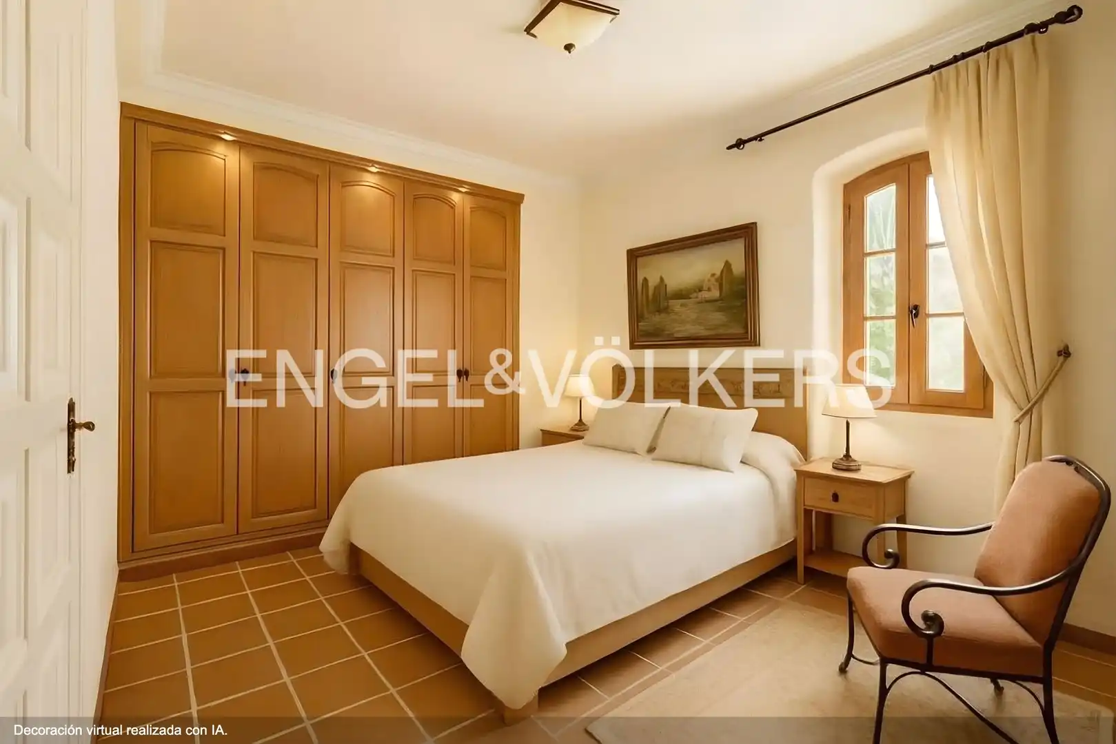 Habitación de Casa o chalet en venta en Barcelona con Calefacción, Jardín privado y Terraza