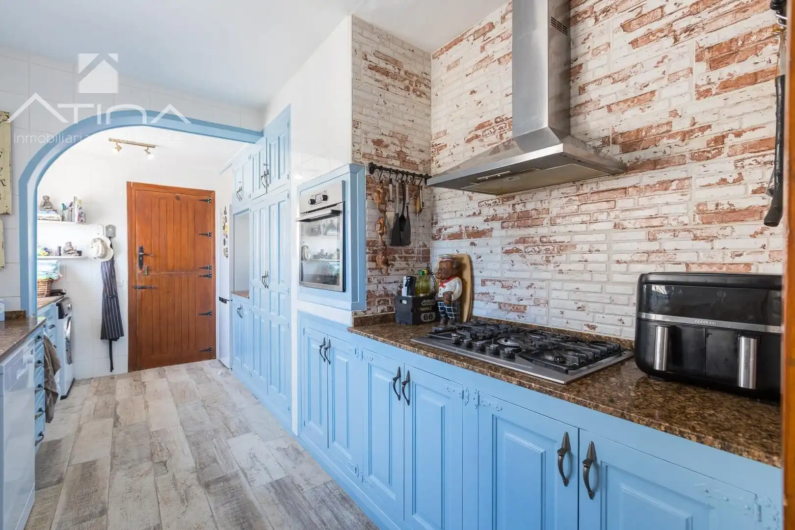 Cocina de Casa o chalet en venta en Jávea / Xàbia con Aire acondicionado, Calefacción y Jardín privado