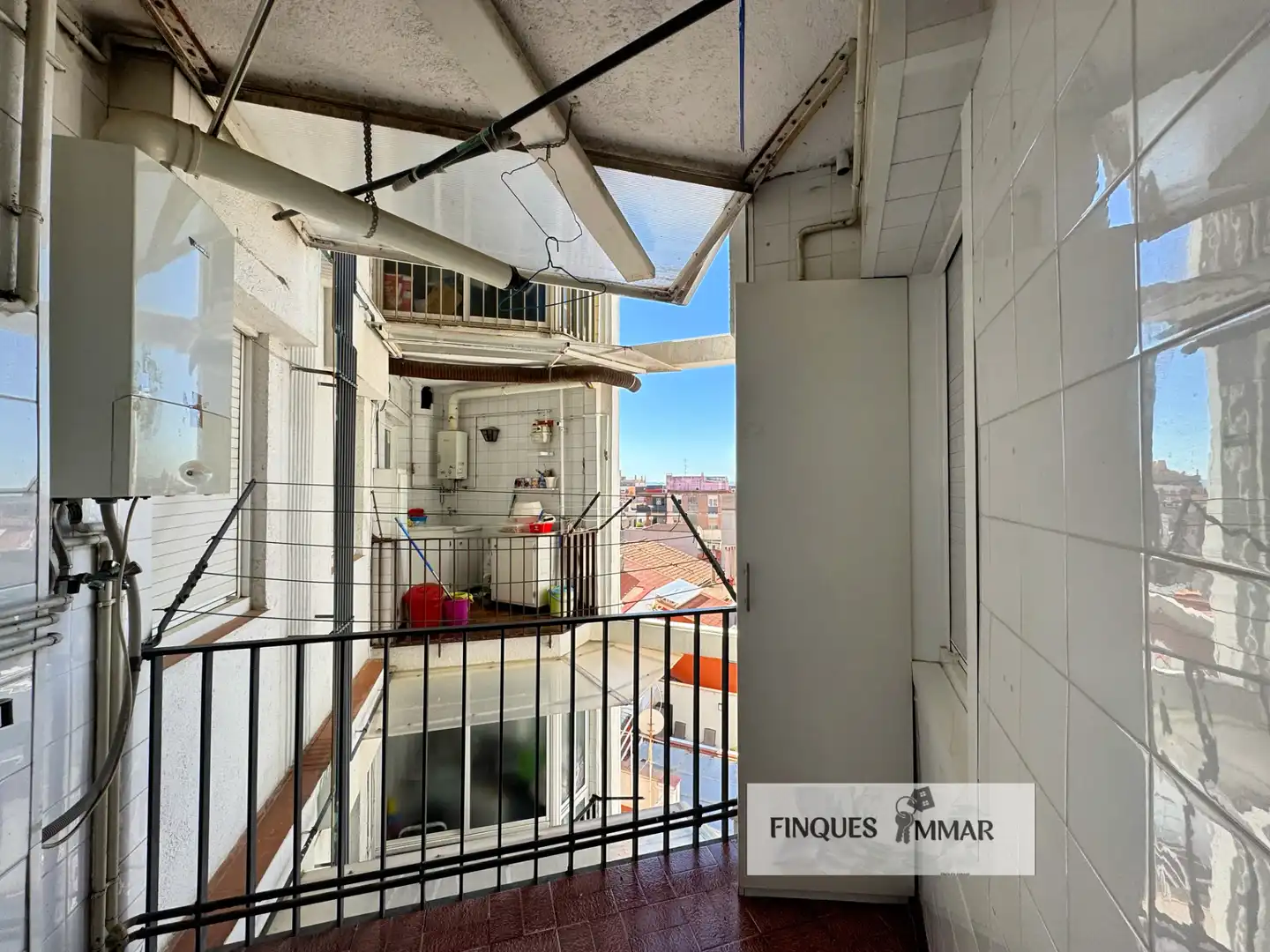 Terraza de Piso en venta en Terrassa con Calefacción y Balcón