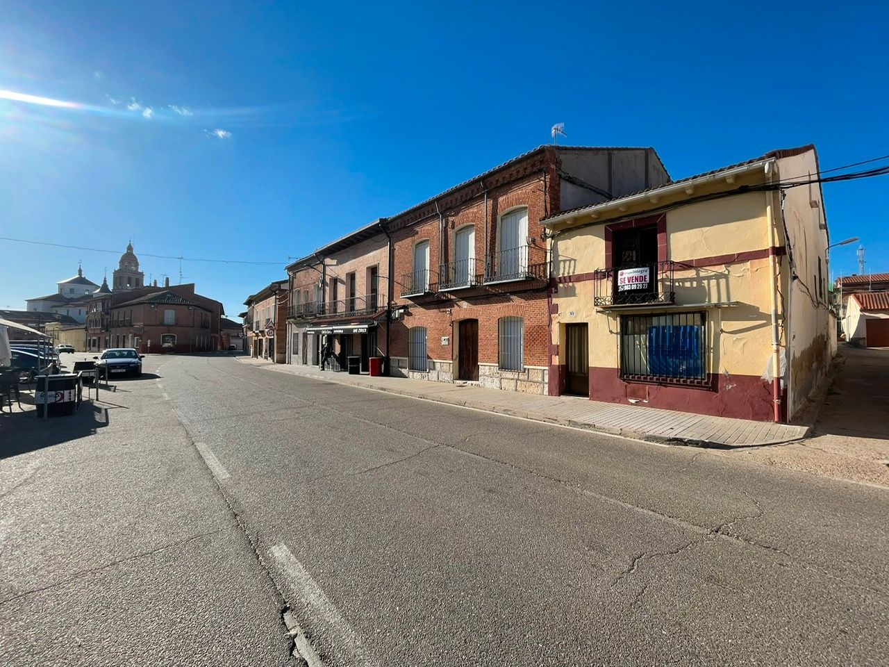 Exterior view of Country house for sale in Rueda  with Storage room