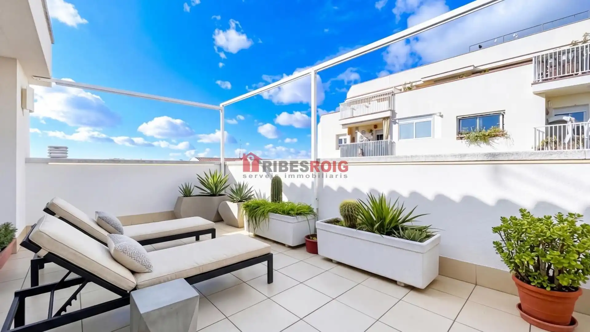 Terraza de Dúplex en venta en Sant Pere de Ribes con Calefacción y Terraza