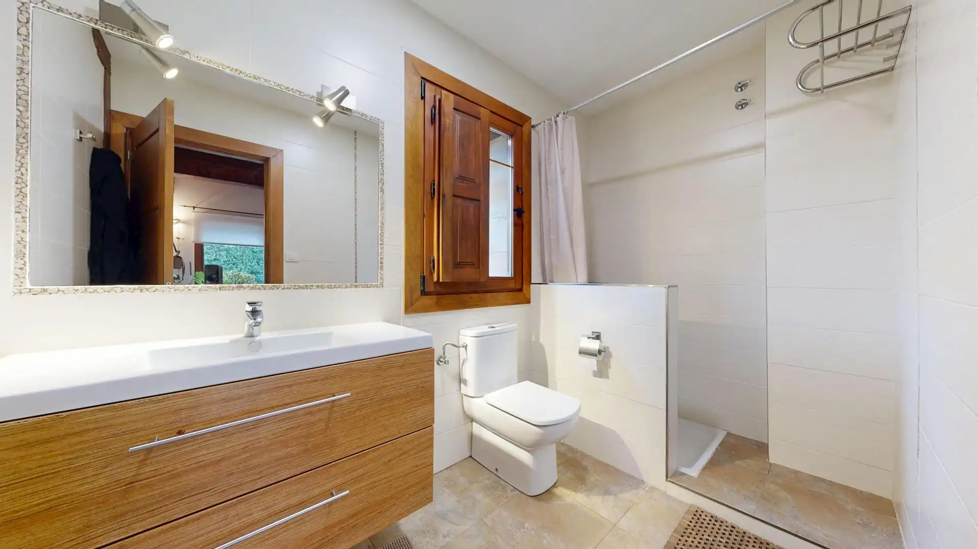 Bathroom of Houses for sale in Bedia, Bizkaia