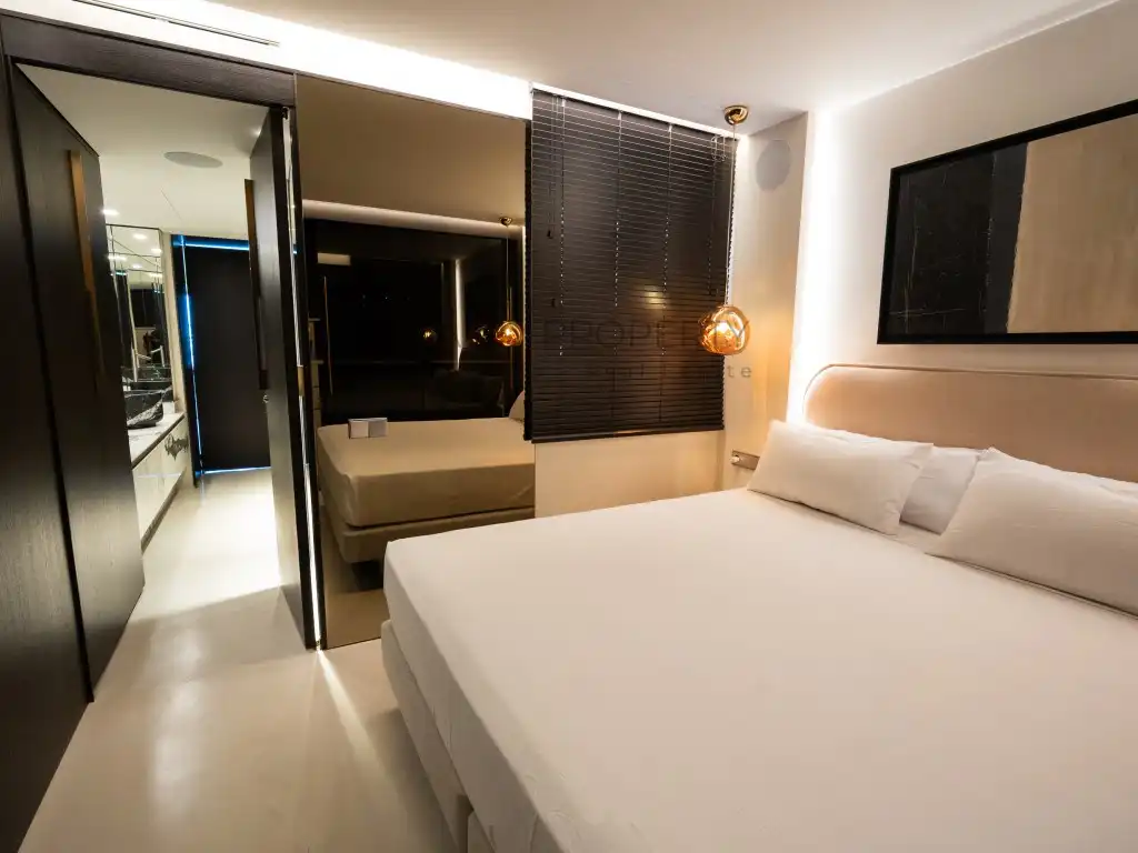 Schlafzimmer von Wohnungen zur Miete in Eivissa