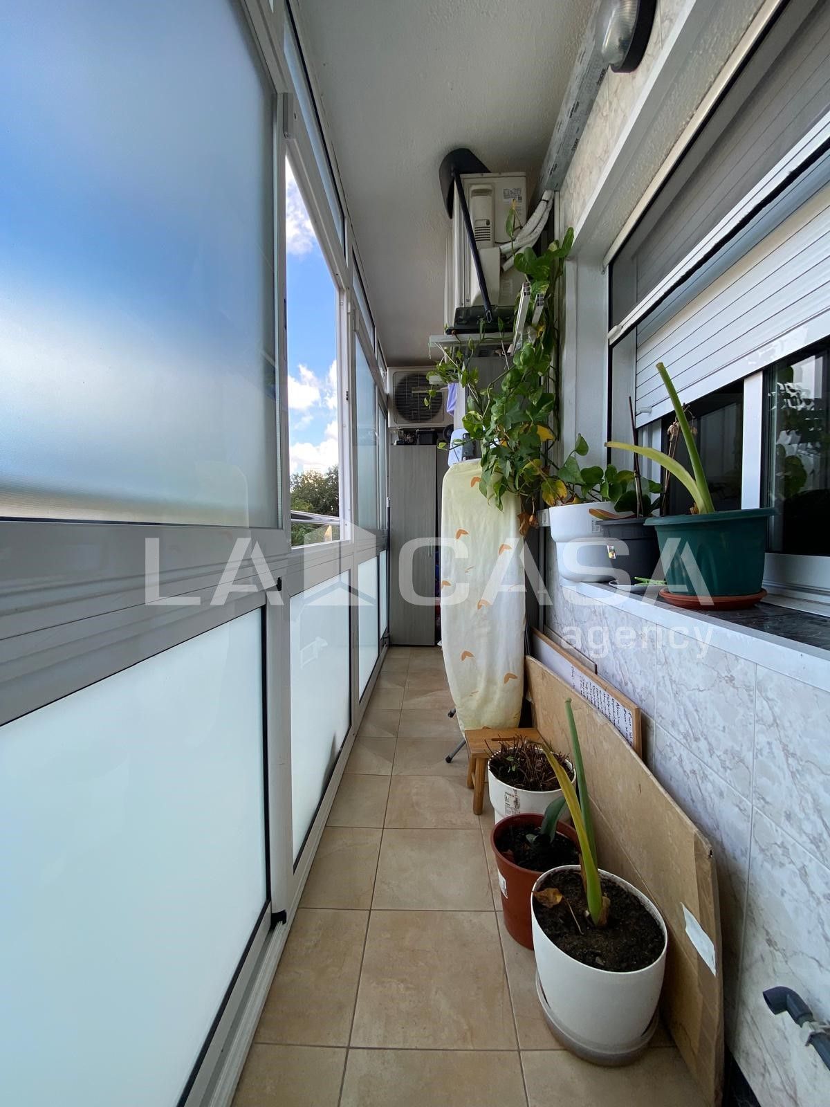 Balcony of Flat for sale in Santa Coloma de Gramenet  with Balcony
