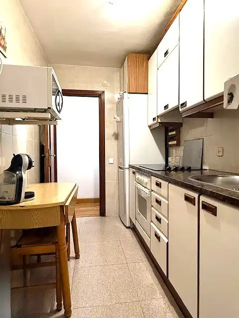 Küche von Wohnung zum Verkauf in Sant Boi de Llobregat mit Klimaanlage, Heizung und Parkett