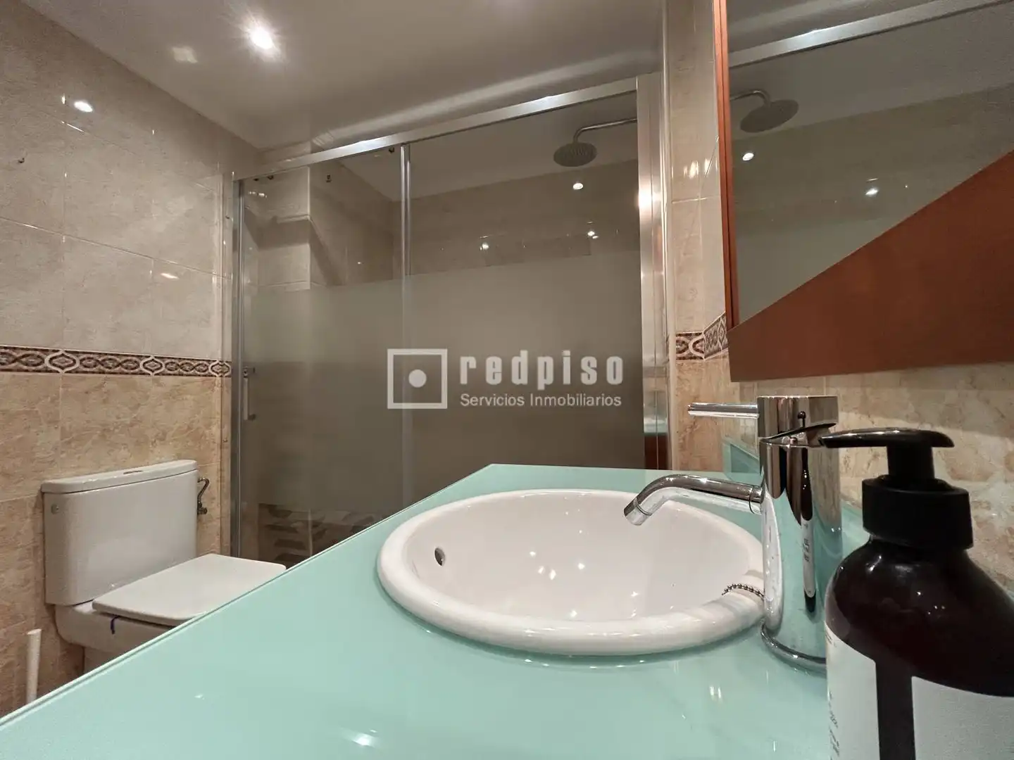 Badezimmer von Wohnung zum Verkauf in Málaga mit Terrasse und Abstellraum