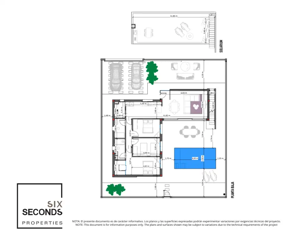 House for sale in San Juan de los Terreros, imagen 4