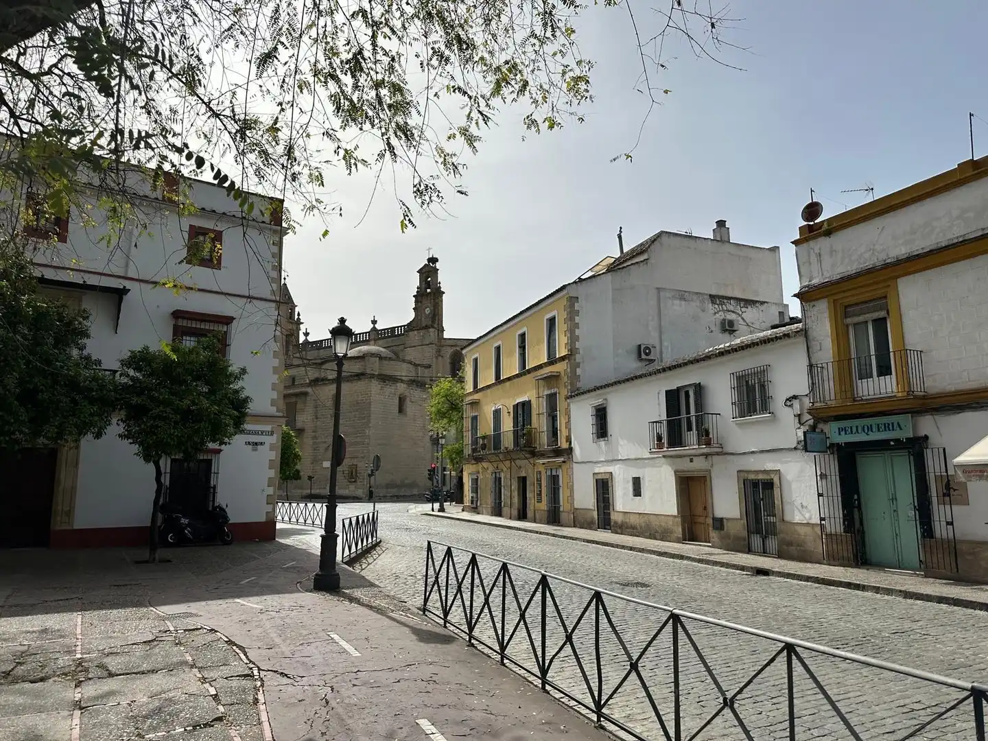 Exterior view of Duplexes for sale in Jerez de la Frontera  with Air Conditioner