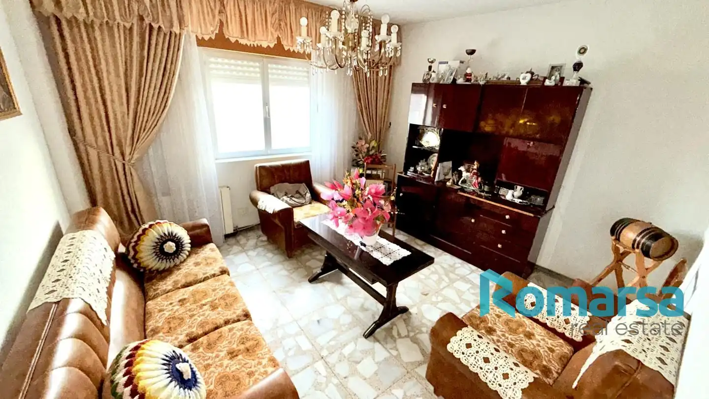 Wohnzimmer von Einfamilien-Reihenhaus zum Verkauf in El Parral mit Heizung und Terrasse