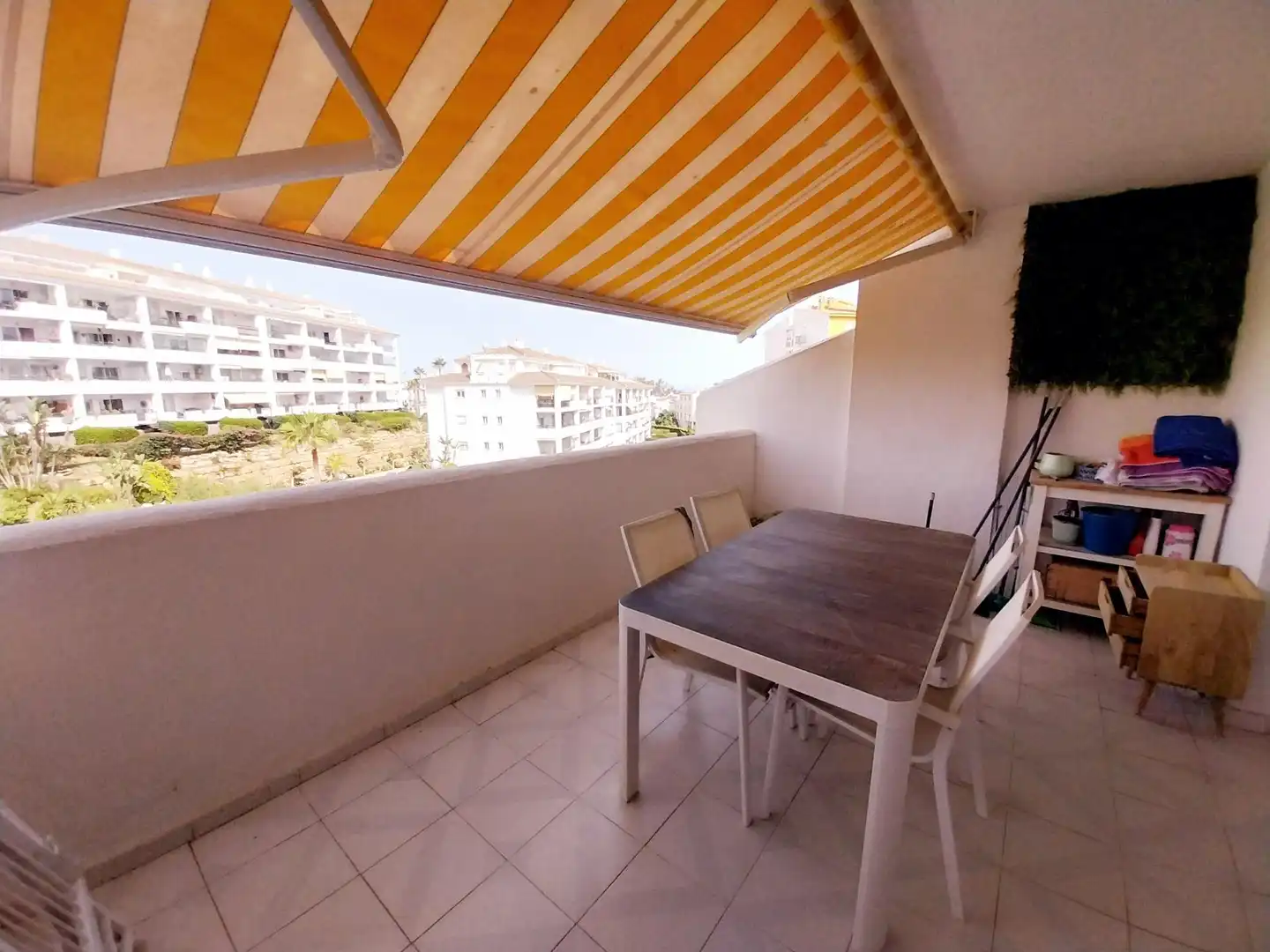 Terraza de Dúplex en venta en Mijas con Aire acondicionado, Calefacción y Terraza